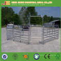China Abastecimiento de la fábrica 6 carriles Oval Tube Cattle Fence Panel